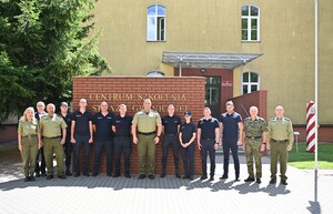 Doskonalili umiejętności zapobiegania nielegalnego przekraczania granicy 