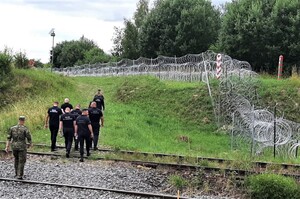 Doskonalili umiejętności zapobiegania nielegalnego przekraczania granicy 
