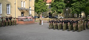 Szeregowi Straży Granicznej rozpoczynają naukę 