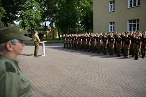 Szeregowi Straży Granicznej rozpoczynają naukę 