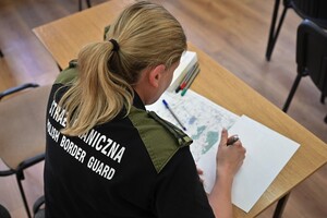 Przyszli chorążowie opuszczają mury kętrzyńskiego ośrodka szkolenia 