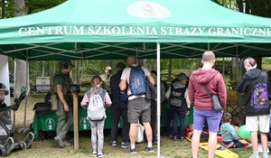 Inscenizacja historyczna w Wilczym Szańcu 