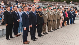 Święto Policji w Kętrzynie 