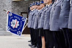 Święto Policji w Kętrzynie 