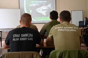 Instruktorzy od działań minersko-pirotechnicznych 