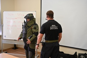 Instruktorzy od działań minersko-pirotechnicznych 