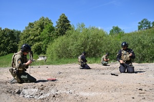Szkolimy najlepszych…minerów-pirotechników 