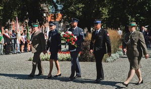 Sierpniowe uroczystości 