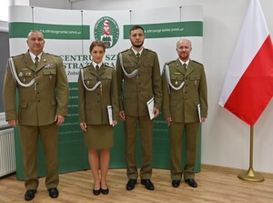 Awanse w Centrum Szkolenia SG 