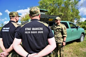 Nowi kierowcy pojazdów obserwacyjnych ruszą na granicę 