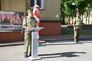 Przyszli oficerowie rozpoczęli szkolenie w Centrum Szkolenia Straży Granicznej 