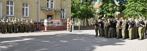 Przyszli oficerowie rozpoczęli szkolenie w Centrum Szkolenia Straży Granicznej 