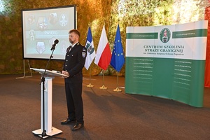 Przedstawiciele estońskiej Policji i Straży Granicznej w CSSG 