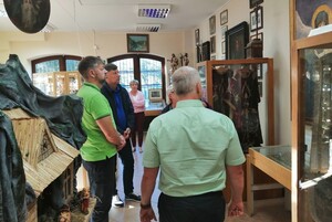 Przedstawiciele estońskiej Policji i Straży Granicznej w CSSG 