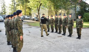 Obóz szkoleniowy w CSSG 