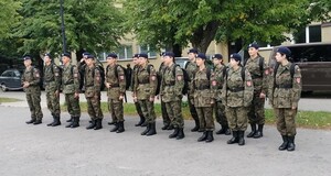 Obóz szkoleniowy w CSSG 