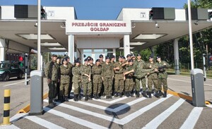 Obóz szkoleniowy w CSSG 