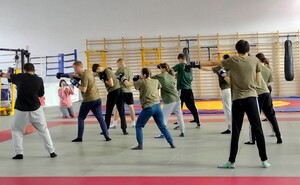 Obóz szkoleniowy w CSSG 