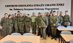 Obóz szkoleniowy w CSSG 