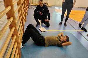Obóz szkoleniowy w CSSG 