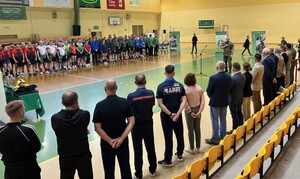 Mistrzostwa Straży Granicznej w Piłce Siatkowej rozpoczęte 