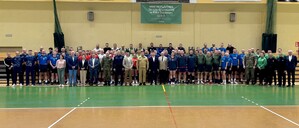 Mistrzostwa Straży Granicznej w Piłce Siatkowej rozpoczęte 