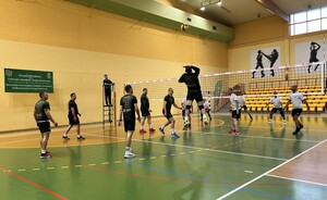 Mistrzostwa Straży Granicznej w Piłce Siatkowej rozpoczęte 