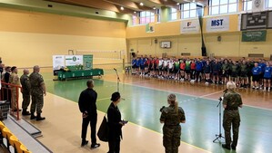 Mistrzostwa Straży Granicznej w Piłce Siatkowej rozpoczęte 
