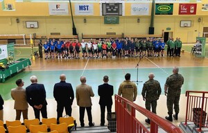 Mistrzostwa Straży Granicznej w Piłce Siatkowej rozpoczęte 
