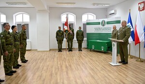 Uroczyste ślubowanie w CSSG 