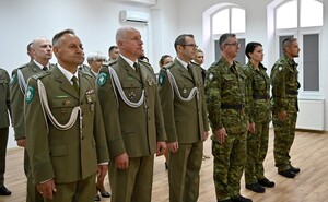 Uroczyste ślubowanie w CSSG 