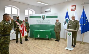 Uroczyste ślubowanie w CSSG 