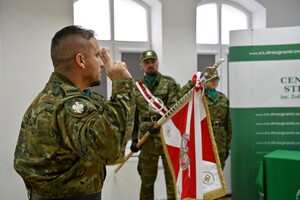 Uroczyste ślubowanie w CSSG 