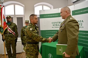 Uroczyste ślubowanie w CSSG 