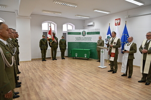 Uroczyste ślubowanie w CSSG 