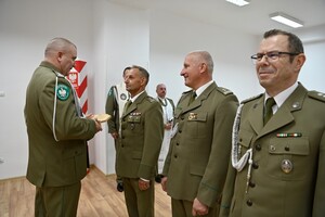 Uroczyste ślubowanie w CSSG 