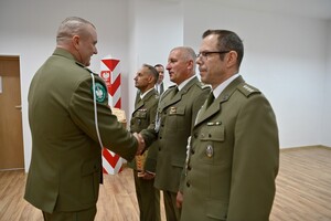 Uroczyste ślubowanie w CSSG 