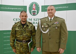 Uroczyste ślubowanie w CSSG 