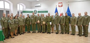 Uroczyste ślubowanie w CSSG 