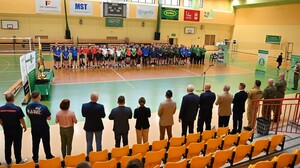 Niesamowite emocje do ostatniej piłki czyli Mistrzostwa Straży Granicznej w Piłce Siatkowej 