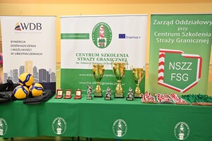 Niesamowite emocje do ostatniej piłki czyli Mistrzostwa Straży Granicznej w Piłce Siatkowej 