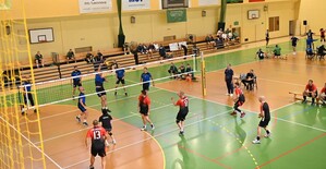 Niesamowite emocje do ostatniej piłki czyli Mistrzostwa Straży Granicznej w Piłce Siatkowej 