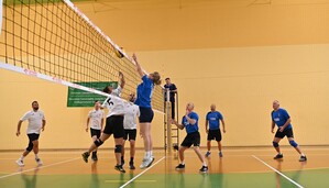 Niesamowite emocje do ostatniej piłki czyli Mistrzostwa Straży Granicznej w Piłce Siatkowej 
