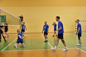 Niesamowite emocje do ostatniej piłki czyli Mistrzostwa Straży Granicznej w Piłce Siatkowej 