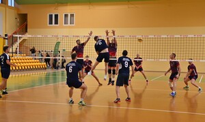 Niesamowite emocje do ostatniej piłki czyli Mistrzostwa Straży Granicznej w Piłce Siatkowej 