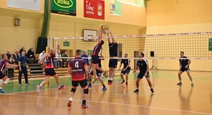 Niesamowite emocje do ostatniej piłki czyli Mistrzostwa Straży Granicznej w Piłce Siatkowej 