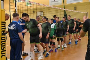 Niesamowite emocje do ostatniej piłki czyli Mistrzostwa Straży Granicznej w Piłce Siatkowej 