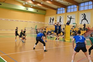 Niesamowite emocje do ostatniej piłki czyli Mistrzostwa Straży Granicznej w Piłce Siatkowej 