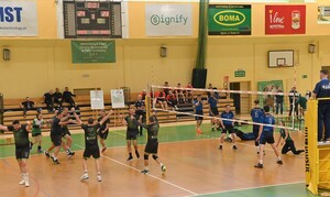 Niesamowite emocje do ostatniej piłki czyli Mistrzostwa Straży Granicznej w Piłce Siatkowej 