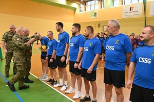 Niesamowite emocje do ostatniej piłki czyli Mistrzostwa Straży Granicznej w Piłce Siatkowej 